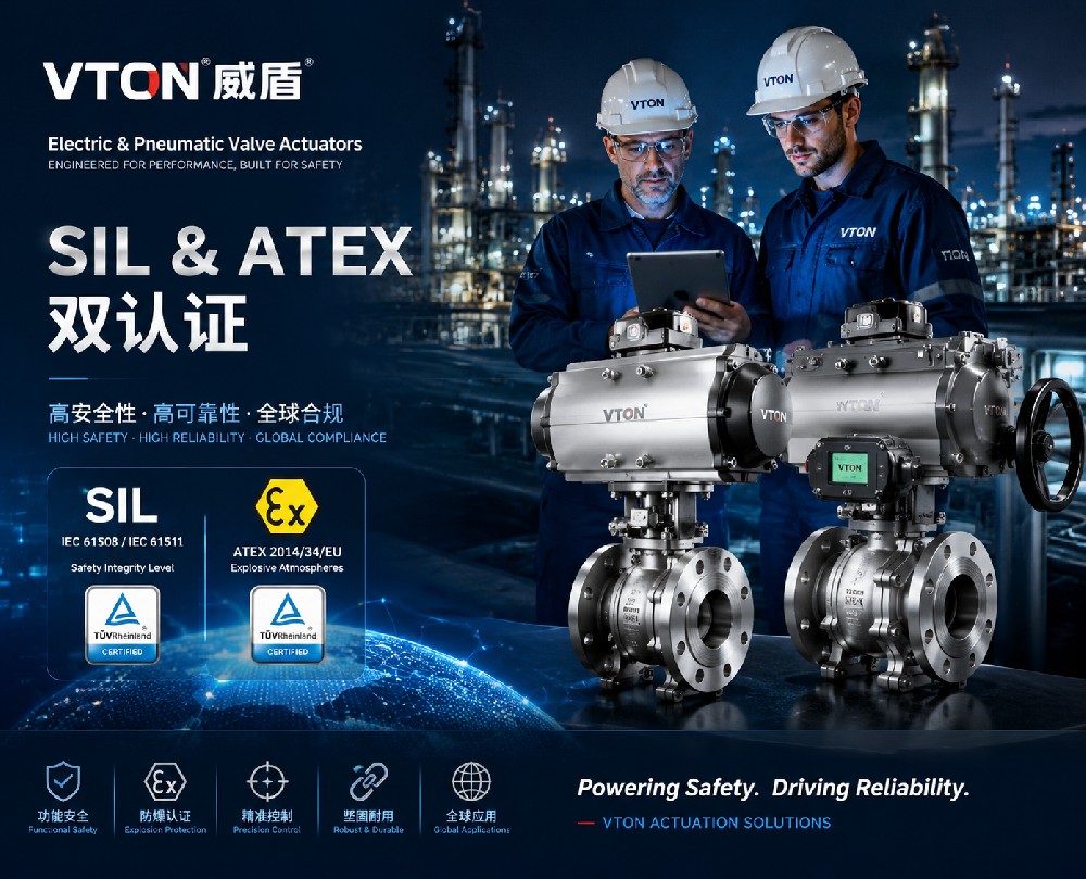 美国威盾VTON资深技术团队为用户选型完整专业服务